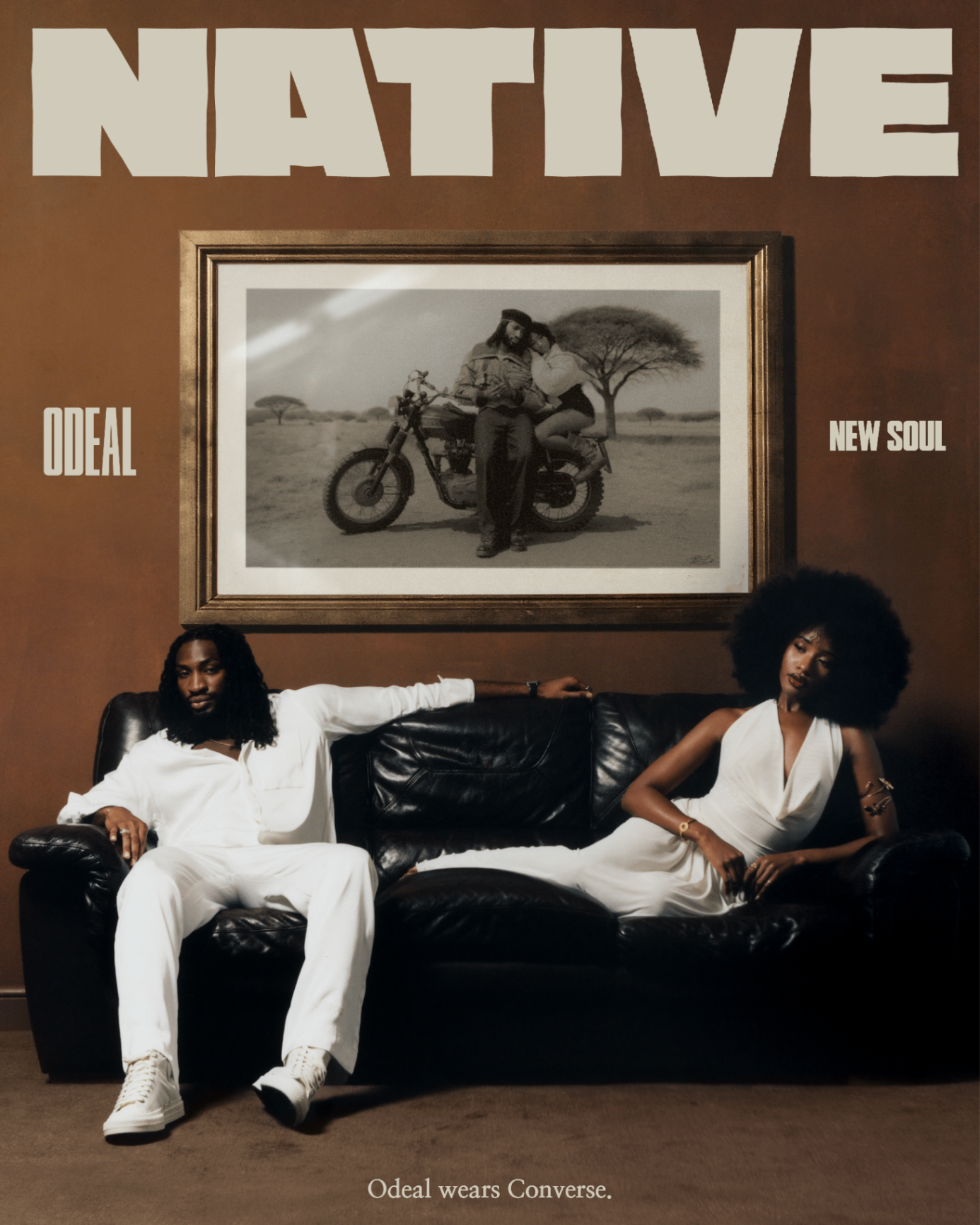 Odeal x Native Magazine