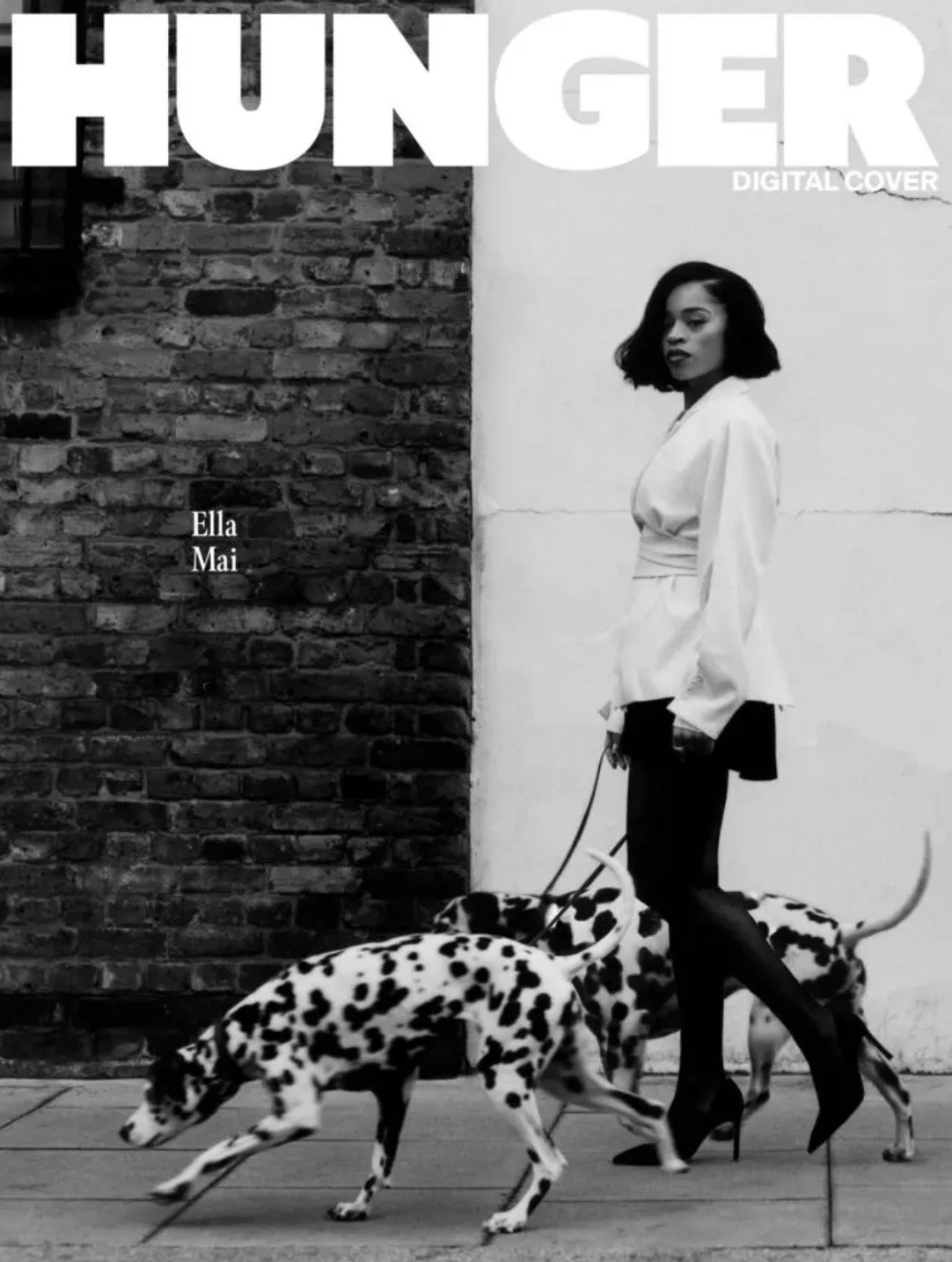 Ella Mai for Hunger Magazine